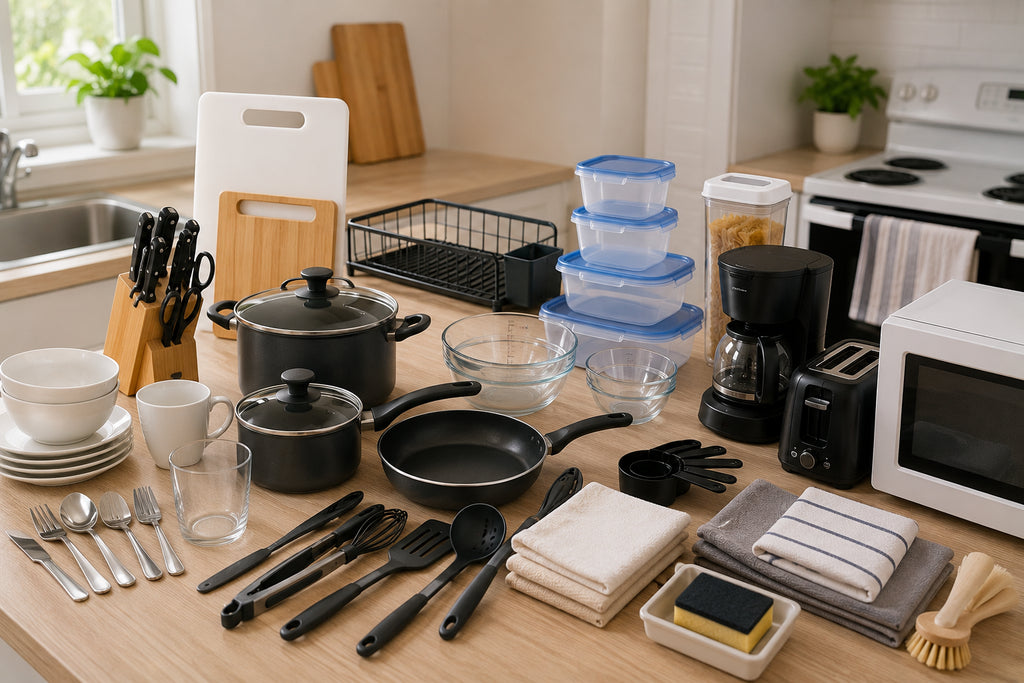 Best Products for Setting Up a First Apartment Kitchen