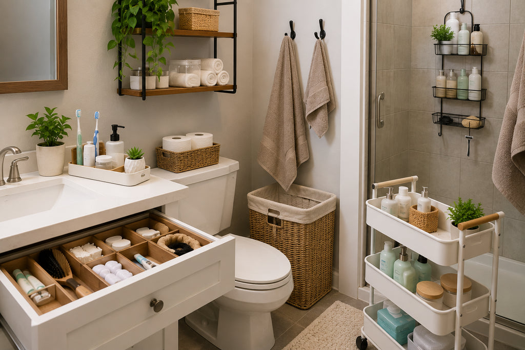 What Should I Buy to Keep My Bathroom Organized Every Day?