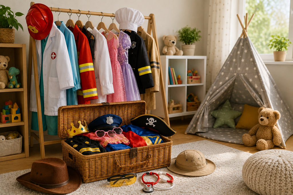 What Dress-Up Toys Help Kids Use Imagination and Role Play?