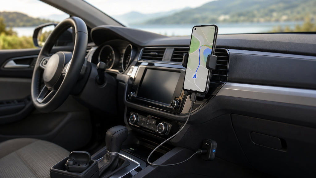 What Accessories Make a Phone Easier to Use in the Car?