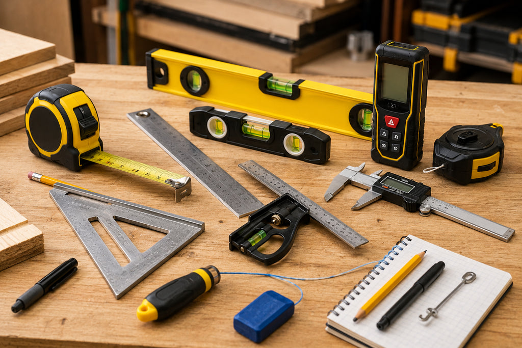 Most Useful Measuring Tools for Accurate DIY Projects