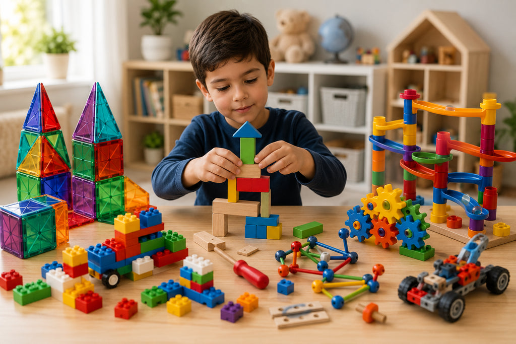 What Building Toys Help Kids Learn Problem Solving?