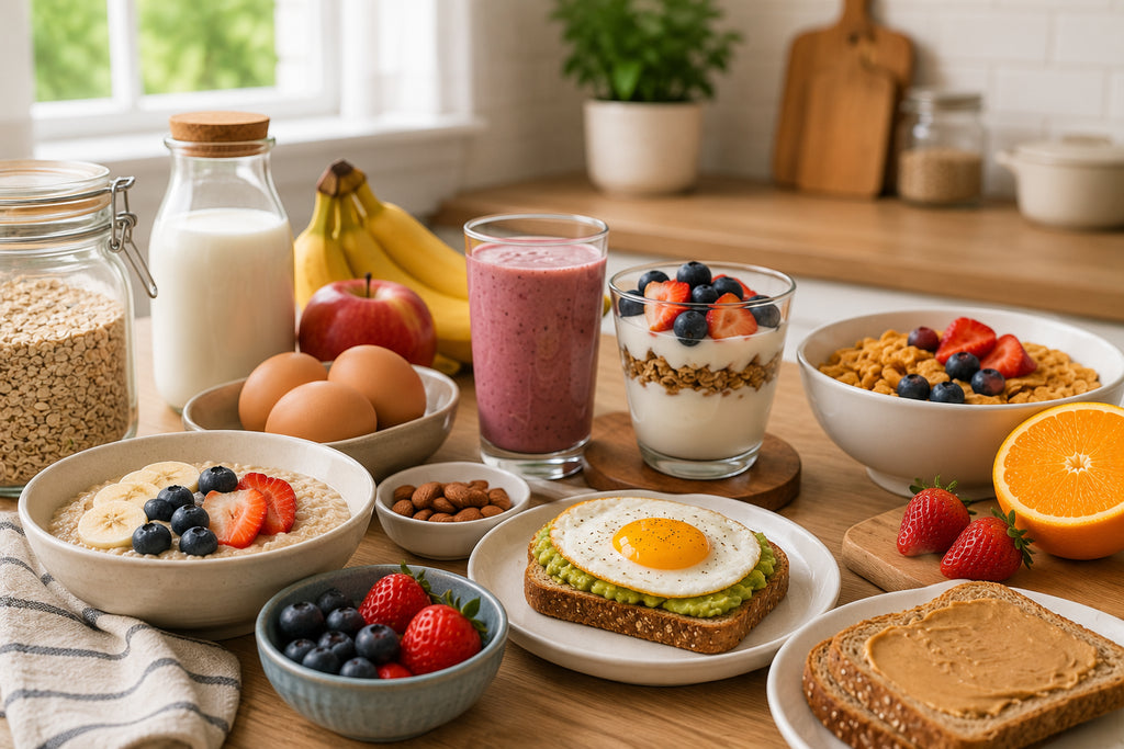 What Should I Buy for a Simple Healthy Breakfast at Home?