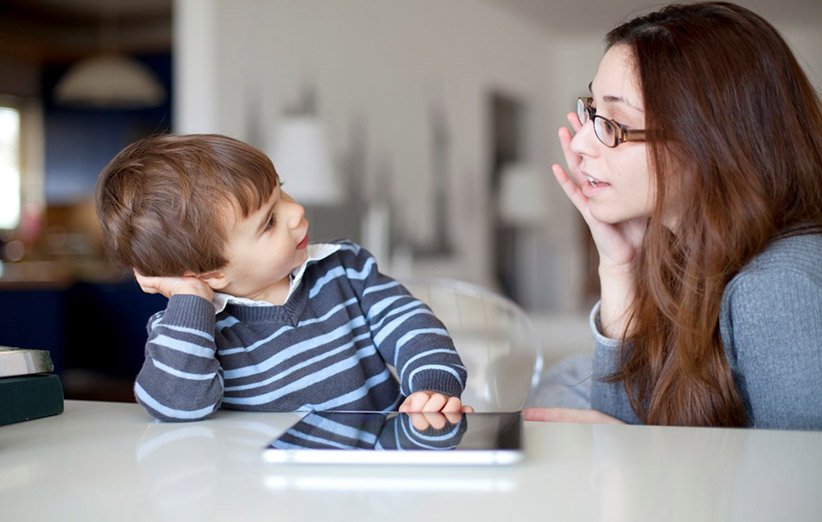 4 important principles to keep in mind when talking to children