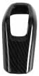 Shifter Knob,Carbon Fiber Style Car Gear Shift Knob Cover Trim for Land Rover Range Rover Sport 2014-2017...