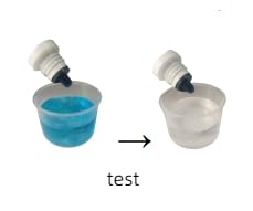 Dissolved Hydrogen Test Reagent Measuring Molecular Hydrogen Concentration in Water Blue Drops for Hydrogen Water Generator Bottle Hydrogen Machin...