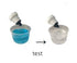 Dissolved Hydrogen Test Reagent Measuring Molecular Hydrogen Concentration in Water Blue Drops for Hydrogen Water Generator Bottle Hydrogen Machin...