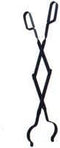 Homebasix Fireplace Tongs 26", Black...
