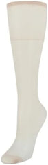 Hanes Womens Silk Reflections Reinforced Toe Silky Sheer Knee-high Stockings...