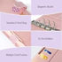 100 Envelope Challenge Binder,Savings Challenge Book - Easy & Fun Way to Save $5,050 Challenge Book Savings Challenges Budget Book Binder with Cas...