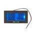 Multimeter, YB5142DM 0-500V Intelligent Digital LCD Display AC Voltage Current Tester Meter (AC20A Direct Measurement)...