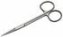 Iris Scissors - 4-Piece Instrument-Grade Stainless Steel Scissors Set - 2 Straight Iris Scissors (4.5 inches each) and 2 Curved Iris Scissors (4.5...