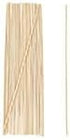 OLYCRAFT 100Pcs Unfinished Wooden Strips 11.8 inch Long Round Wood Sticks 3mm Round Dowels Strips Wooden Dowel Rod Natural Wood Sticks Model Acces...