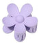 1Pc Purple Hair Claw Clips,Hair Accessories,Flower Shaped Plastic Jaw Clips Anti-scratch Smell-less Useful Hold Tightly Purple Clips and Barrettes...