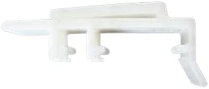 Amazing Drapery Hardware 15 Qty: Plastic Vertical Blind Dust Cover Valance Clip * for 1 7/8" OR 1 1/2" HEADRAIL...