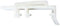 Amazing Drapery Hardware 15 Qty: Plastic Vertical Blind Dust Cover Valance Clip * for 1 7/8" OR 1 1/2" HEADRAIL...