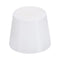 MECCANIXITY Silicone Rubber Tapered Plug 36mm to 46mm Solid White for Powder Coating, Painting, Anodizing, Plating, Sandblasting, Laboratory Use...