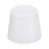 MECCANIXITY Silicone Rubber Tapered Plug 36mm to 46mm Solid White for Powder Coating, Painting, Anodizing, Plating, Sandblasting, Laboratory Use...