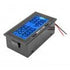 Multimeter, YB5142DM 0-500V Intelligent Digital LCD Display AC Voltage Current Tester Meter (AC20A Direct Measurement)...