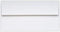 LUXPaper #9 Slimline Invitation Envelopes | Peel & Press | 3 7/8" x 8 7/8" | Bright White | 80lb. Text | 50 Qty...