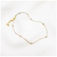 Gold Plated Ankle Bracelet Multilayer Anklets for Women Satellite, Circle, Butterfly, Teardrop, Oval Disk Layered Anklet Beach Jewelry Summer Ankl...