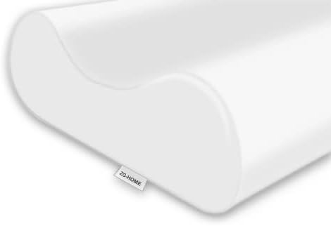 Premium Hypoallergenic Contour Pillowcase for Back and Side Sleepers Orthopedic Contour Pillows (24”x15”) (1 Pillowcase)...