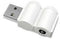 Headset Buddy Female 3.5mm TRRS Headphone Jack to Male USB-A Audio Adapter - Designed to use on MacBook, PC or Desktop Computers (PH35-USB)...