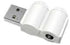Headset Buddy Female 3.5mm TRRS Headphone Jack to Male USB-A Audio Adapter - Designed to use on MacBook, PC or Desktop Computers (PH35-USB)...