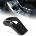 Shifter Knob,Carbon Fiber Style Car Gear Shift Knob Cover Trim for Land Rover Range Rover Sport 2014-2017...