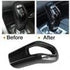 Shifter Knob,Carbon Fiber Style Car Gear Shift Knob Cover Trim for Land Rover Range Rover Sport 2014-2017...