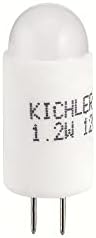 Kichler Landscape Led Lamp 18200 Landscape Led Lamp, White, 1.25x0.5x0.50...