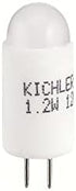 Kichler Landscape Led Lamp 18200 Landscape Led Lamp, White, 1.25x0.5x0.50...