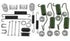 carlson Quality Brake Parts 17215 Brake Combination Kit...