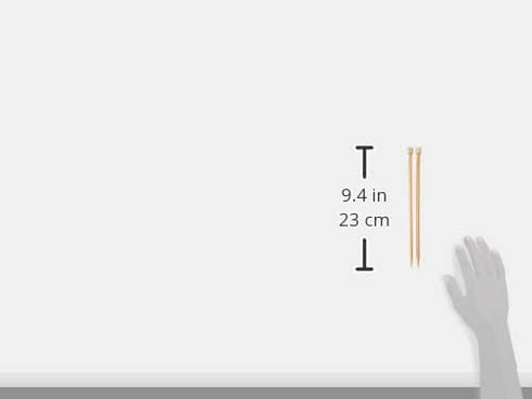 Clover Takumi 9-Inch Single Point, Size 10.5......