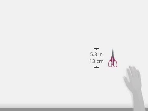 Clover 4940 Bordeaux Ultimate Scissors 130, Red...