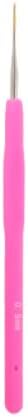 0.5 mm Crochet Hook Crochet Needle TPR Soft Handle Sweater Knitting Tools Suitble for Fine Work and Lace Knitting (0.5 mm)......