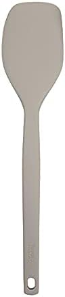 Tovolo Elements All Silicone Spatula/Slotted Turner, Warm Gray (Set of 2)...