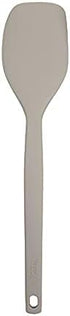 Tovolo Elements All Silicone Spatula/Slotted Turner, Warm Gray (Set of 2)...