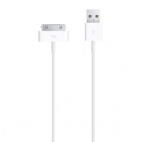 DV USB Sync and Charging Data Cable Compatible with iPhone 4/4s, 3G/3GS, iPad 1/2/3, 30-Pin Cables Charger Lead - 1M White...