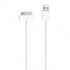 DV USB Sync and Charging Data Cable Compatible with iPhone 4/4s, 3G/3GS, iPad 1/2/3, 30-Pin Cables Charger Lead - 1M White...