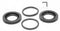 Raybestos Premium Element3 Replacement Rear Disc Brake Caliper Seal Kit for Select Mercedes Benz, Volvo Model Years (WK1374)...