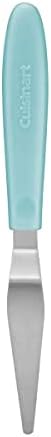 Cuisinart CTG-00-3IS Set of 3 Icing Spatulas, None, Stainless Steel & Blue...
