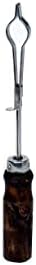 Pasco Chrome Plated With Wood Material Test Tube Holder (Dia.- 22-32 mm, Pack of 2)...