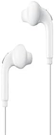 Samsung Eo-Eg920Bw White Headset/Handsfree/Headphone/Earphone With Volume Control Compatible with Galaxy Phones (Non Retail Packaging - Bulk Packa...