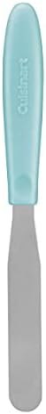 Cuisinart CTG-00-3IS Set of 3 Icing Spatulas, None, Stainless Steel & Blue...
