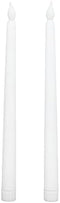 Pssopp LED Taper Candles Flameless Candle Electronic Candle Light 2pcs LED Taper Candles Battery Powered Flameless LED Candle Sticks for Festival ...