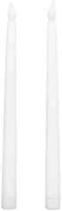 Pssopp LED Taper Candles Flameless Candle Electronic Candle Light 2pcs LED Taper Candles Battery Powered Flameless LED Candle Sticks for Festival ...