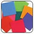 Mosaic Squares 1 inch Assorted Bright Color Paper Cardstock...