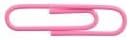 Baumgartens Vinyl-Coated Paper Clips, No. 1 Standard Size, Pack of 100...