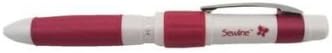 Sewline Fabric Mechanical Pencil Trio, 1 Count (Pack of 1), Black...